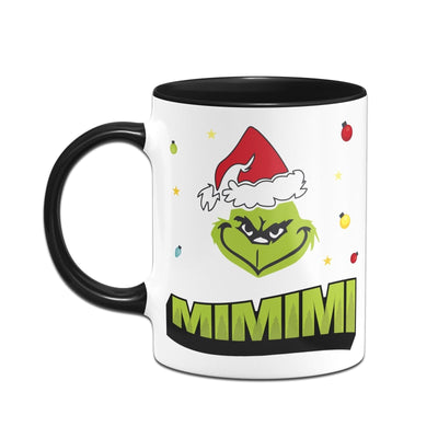 Bild: Tasse - Grinch - Mimimi (Gesicht) Geschenkidee