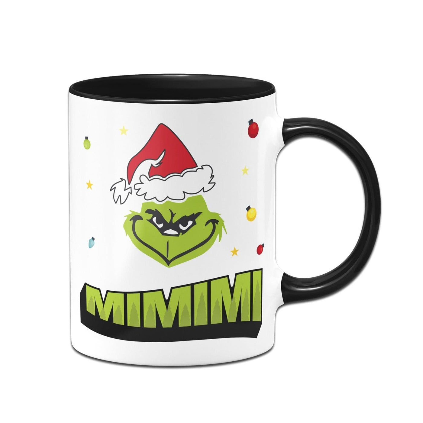 Bild: Tasse - Grinch - Mimimi (Gesicht) Geschenkidee