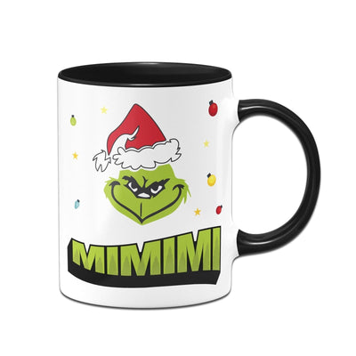 Bild: Tasse - Grinch - Mimimi (Gesicht) Geschenkidee