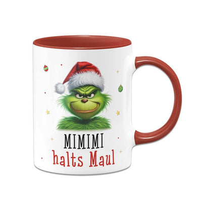 Bild: Tasse - Grinch - Mimimi Halts Maul! (CS) Geschenkidee