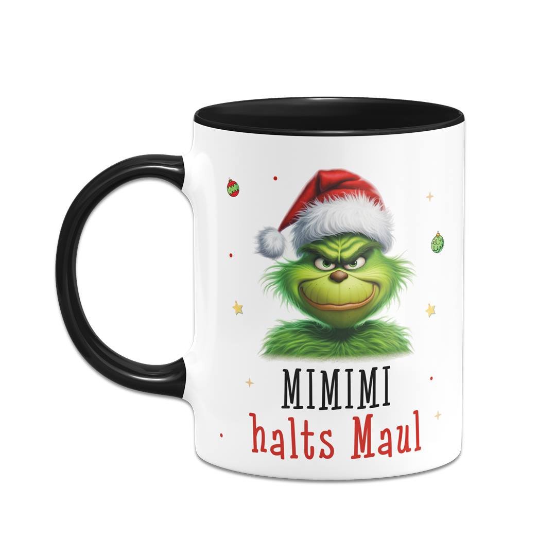 Bild: Tasse - Grinch - Mimimi Halts Maul! (CS) Geschenkidee