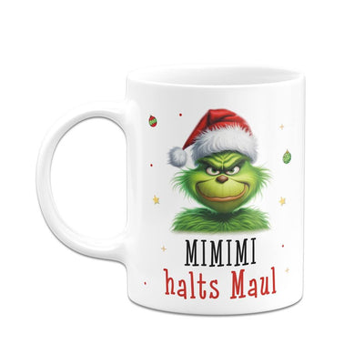 Bild: Tasse - Grinch - Mimimi Halts Maul! (CS) Geschenkidee