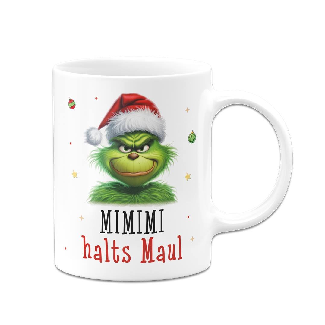 Bild: Tasse - Grinch - Mimimi Halts Maul! (CS) Geschenkidee