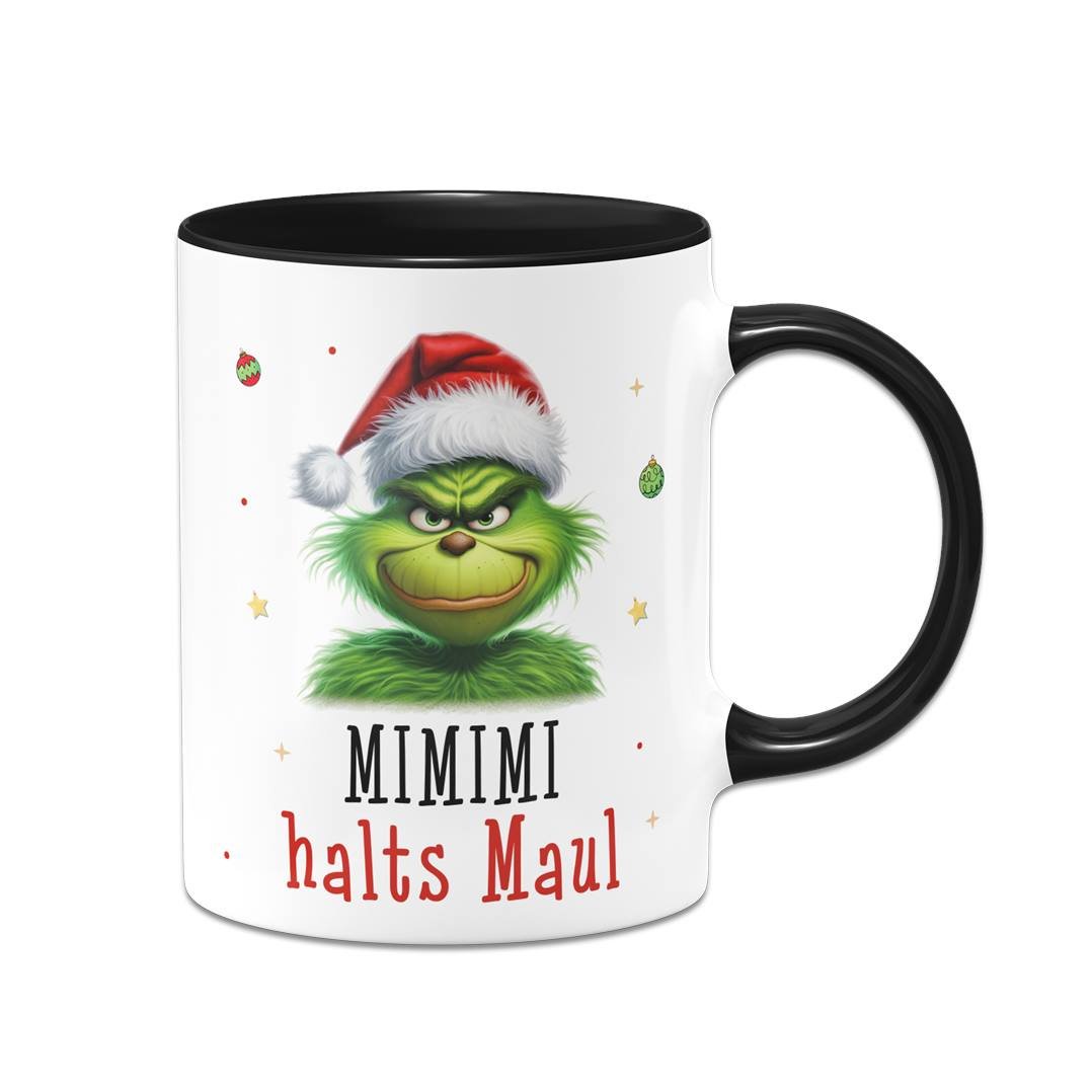 Bild: Tasse - Grinch - Mimimi Halts Maul! (CS) Geschenkidee