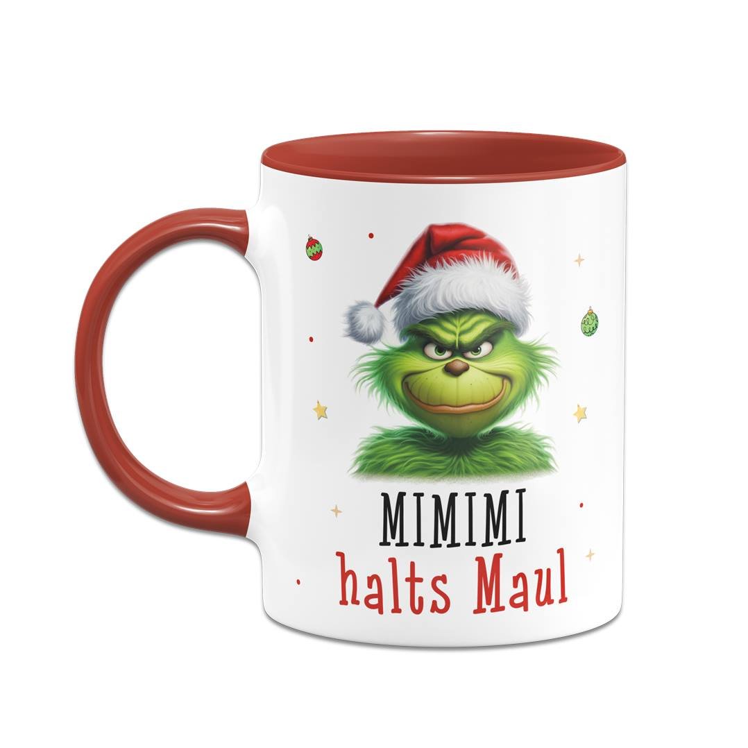 Bild: Tasse - Grinch - Mimimi Halts Maul! (CS) Geschenkidee