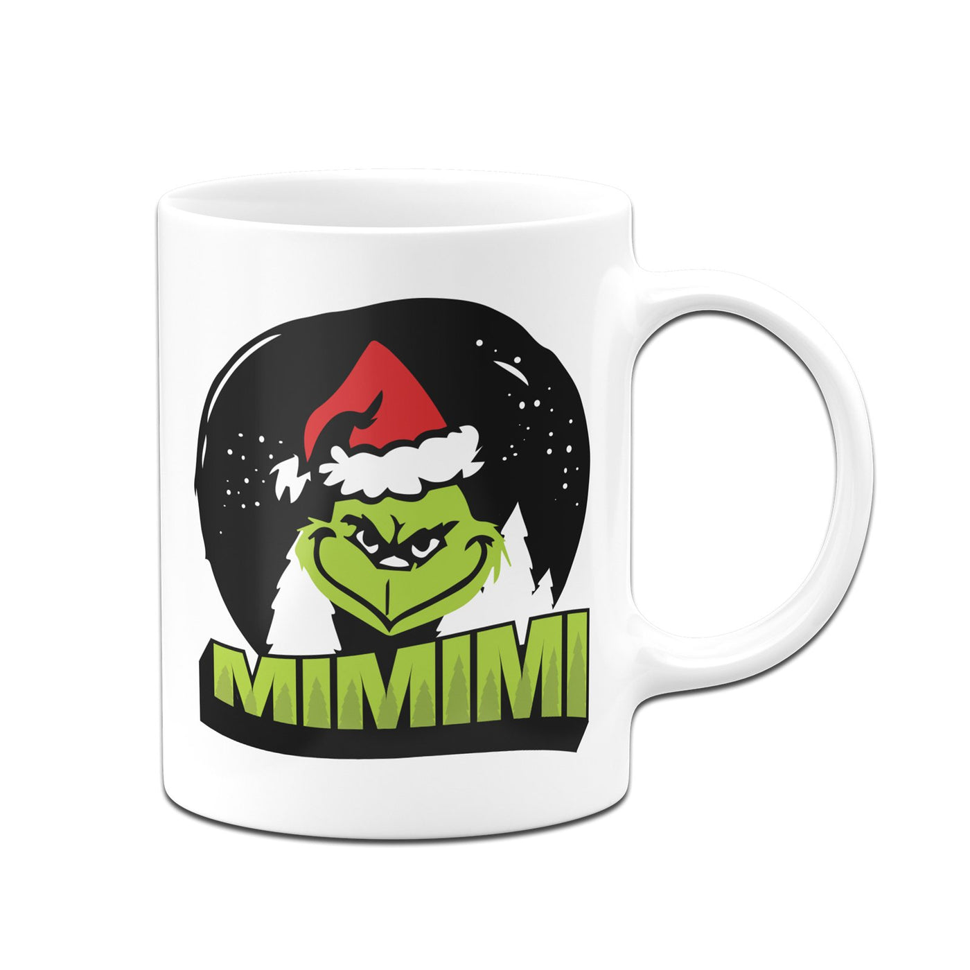 Bild: Tasse - Grinch - Mimimi V2 Geschenkidee