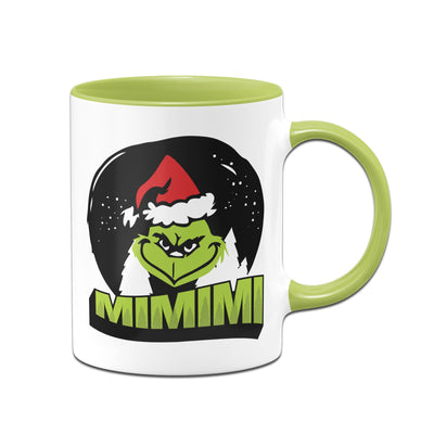 Bild: Tasse - Grinch - Mimimi V2 Geschenkidee