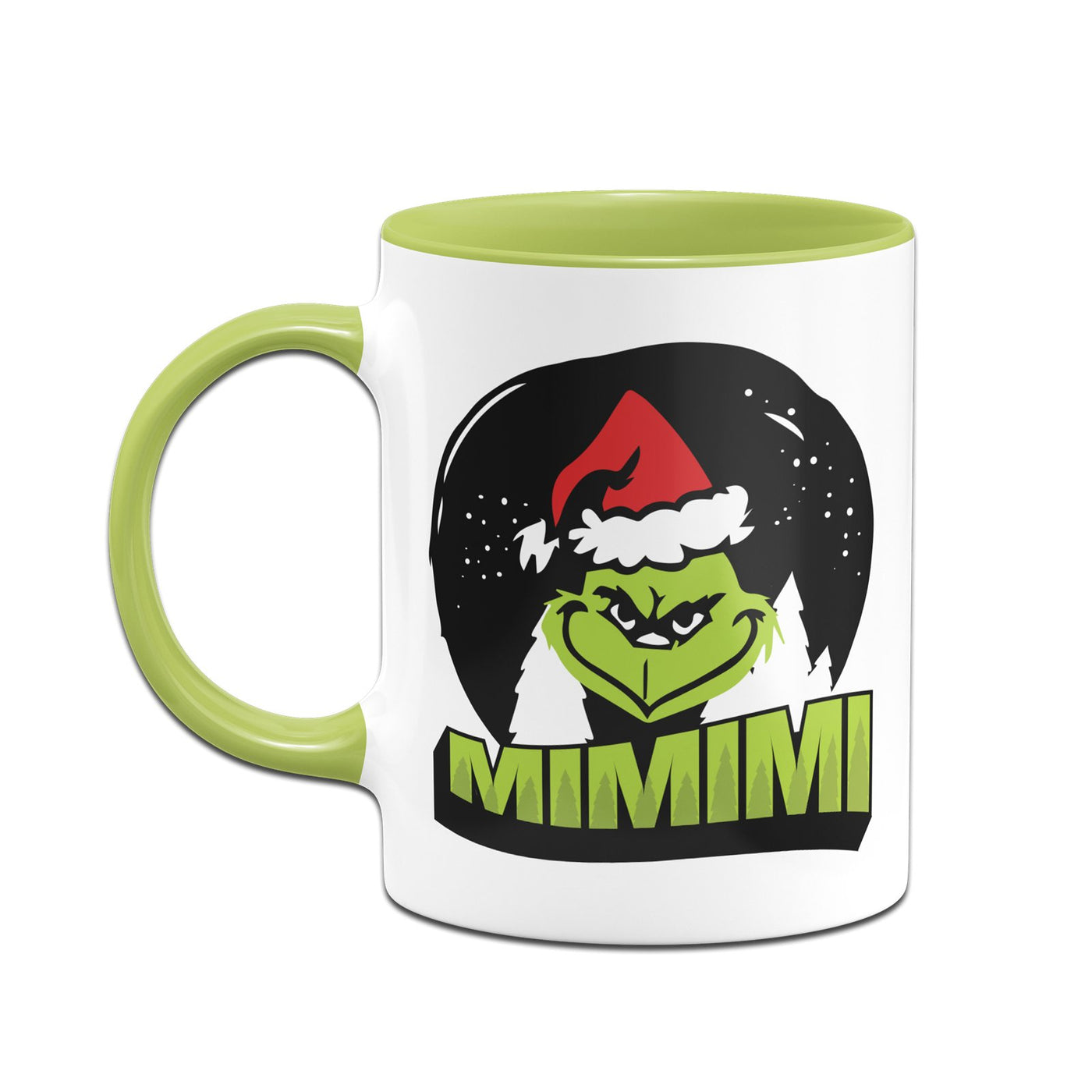 Bild: Tasse - Grinch - Mimimi V2 Geschenkidee