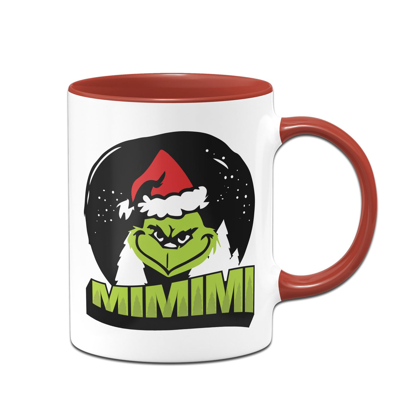 Bild: Tasse - Grinch - Mimimi V2 Geschenkidee