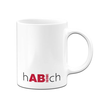 Bild: Tasse - hABIch 2023 Geschenkidee