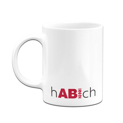 Bild: Tasse - hABIch 2023 Geschenkidee