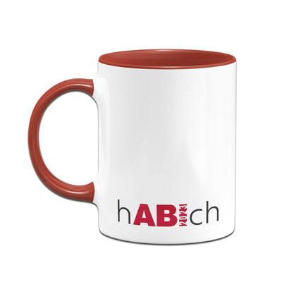 Bild: Tasse - hABIch 2023 Geschenkidee