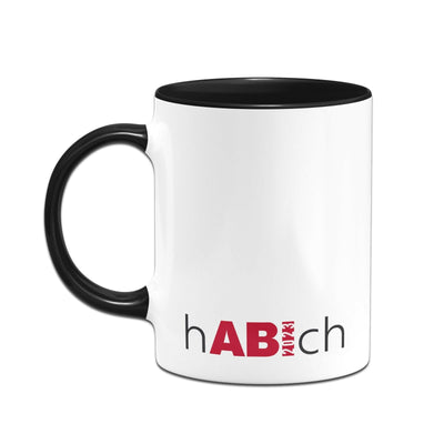 Bild: Tasse - hABIch 2023 Geschenkidee