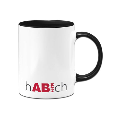 Bild: Tasse - hABIch 2023 Geschenkidee