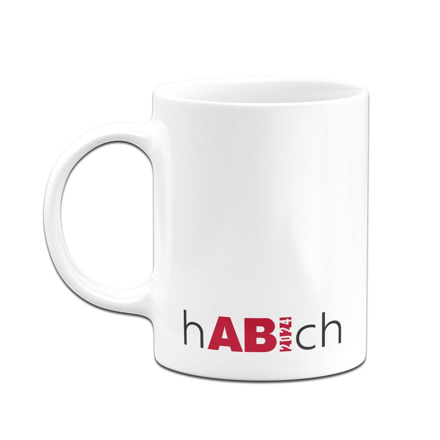 Bild: Tasse - hABIch 2024 Geschenkidee