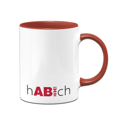 Bild: Tasse - hABIch 2024 Geschenkidee