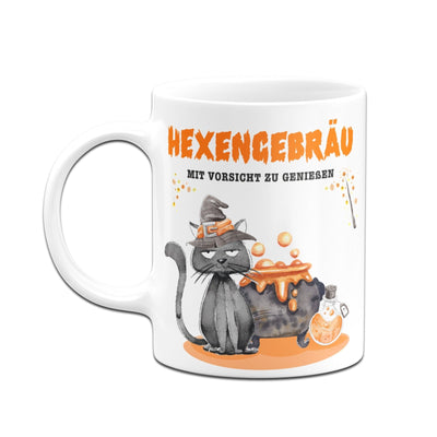 Bild: Tasse - Hexengebräu mit Vorsicht zu genießen. Geschenkidee