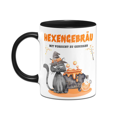 Bild: Tasse - Hexengebräu mit Vorsicht zu genießen. Geschenkidee