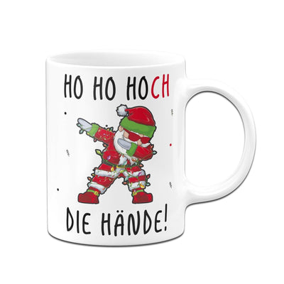 Bild: Tasse - Ho ho hoch die Hände! Geschenkidee