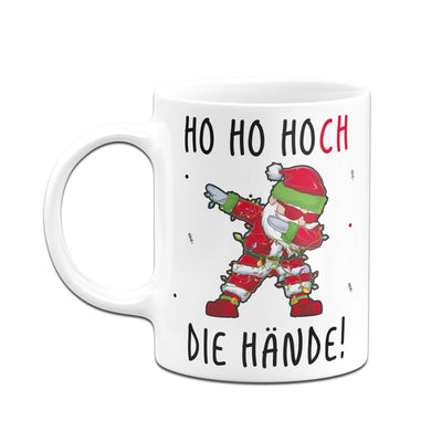 Bild: Tasse - Ho ho hoch die Hände! Geschenkidee