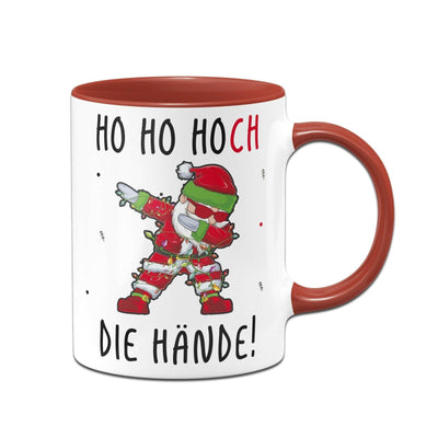 Bild: Tasse - Ho ho hoch die Hände! Geschenkidee