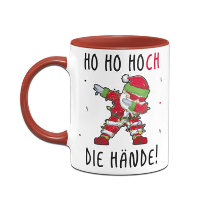 Bild: Tasse - Ho ho hoch die Hände! Geschenkidee