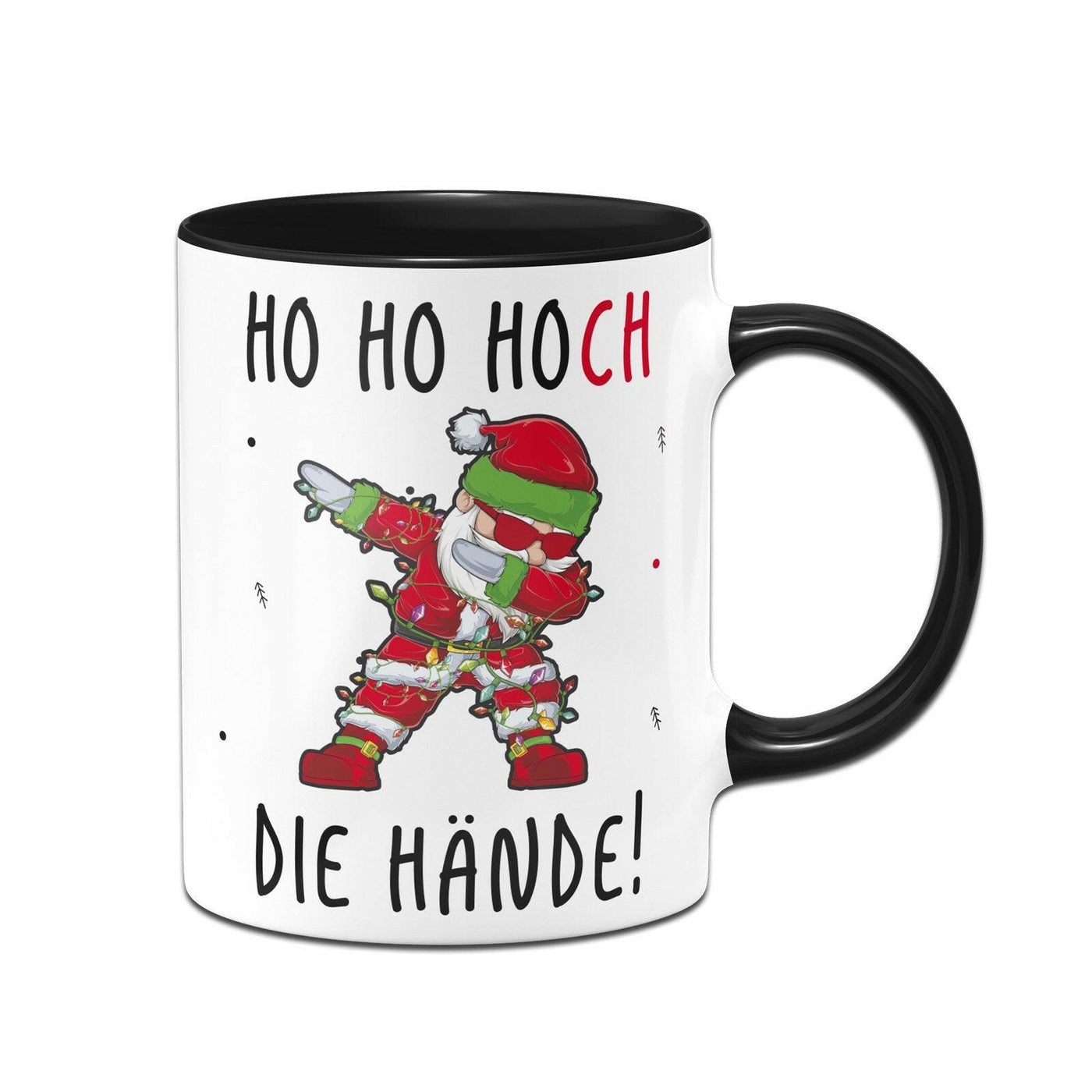 Bild: Tasse - Ho ho hoch die Hände! Geschenkidee