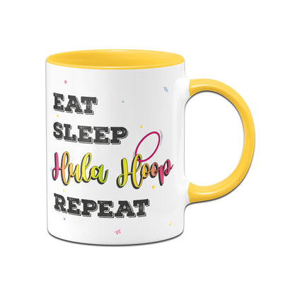 Bild: Tasse - Hula Hoop Geschenkidee