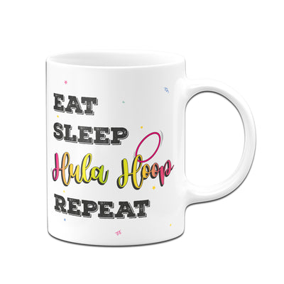 Bild: Tasse - Hula Hoop Geschenkidee