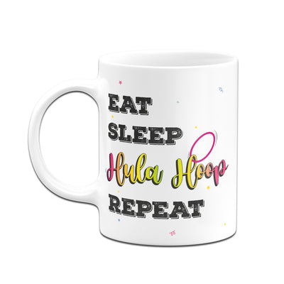 Bild: Tasse - Hula Hoop Geschenkidee
