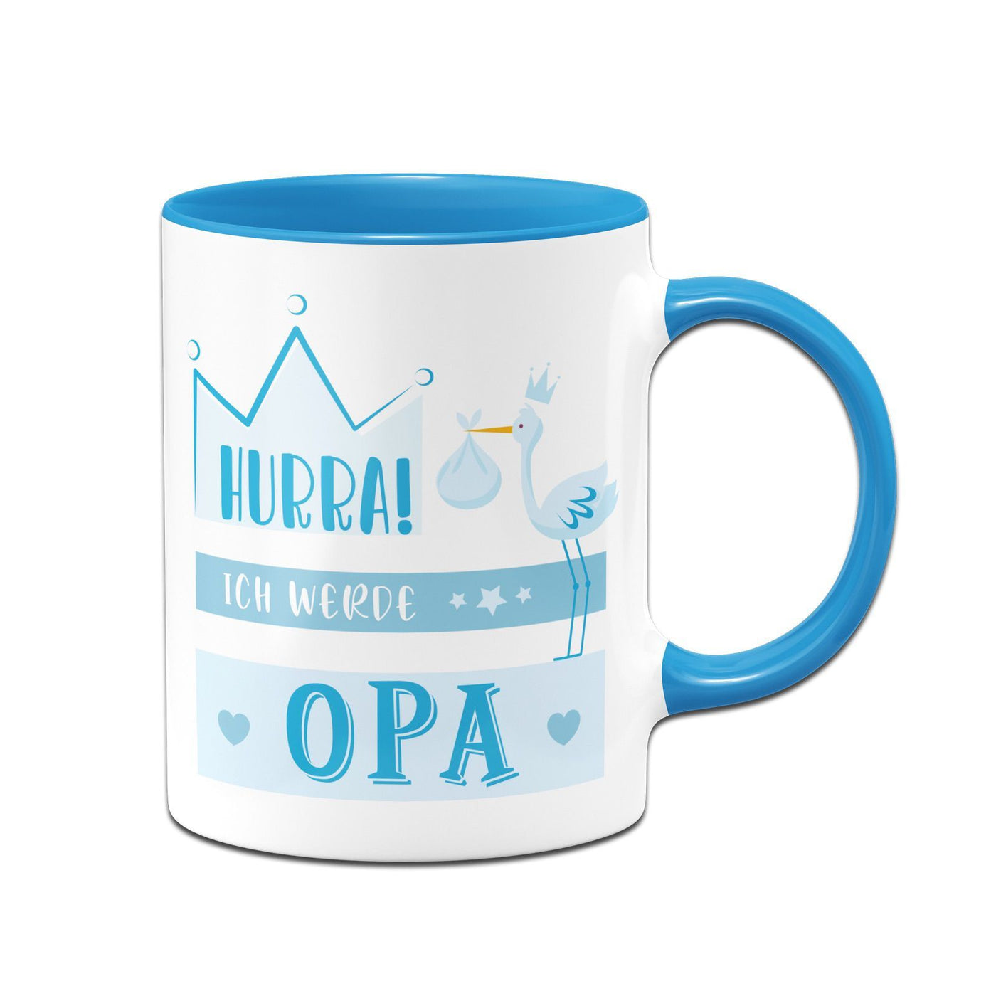 Bild: Tasse - Hurra Ich werde Opa Geschenkidee