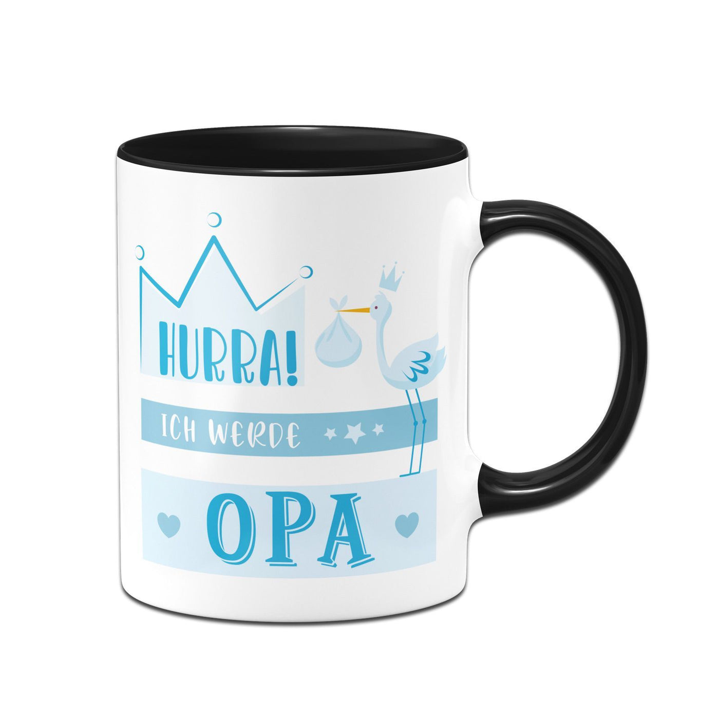 Bild: Tasse - Hurra Ich werde Opa Geschenkidee