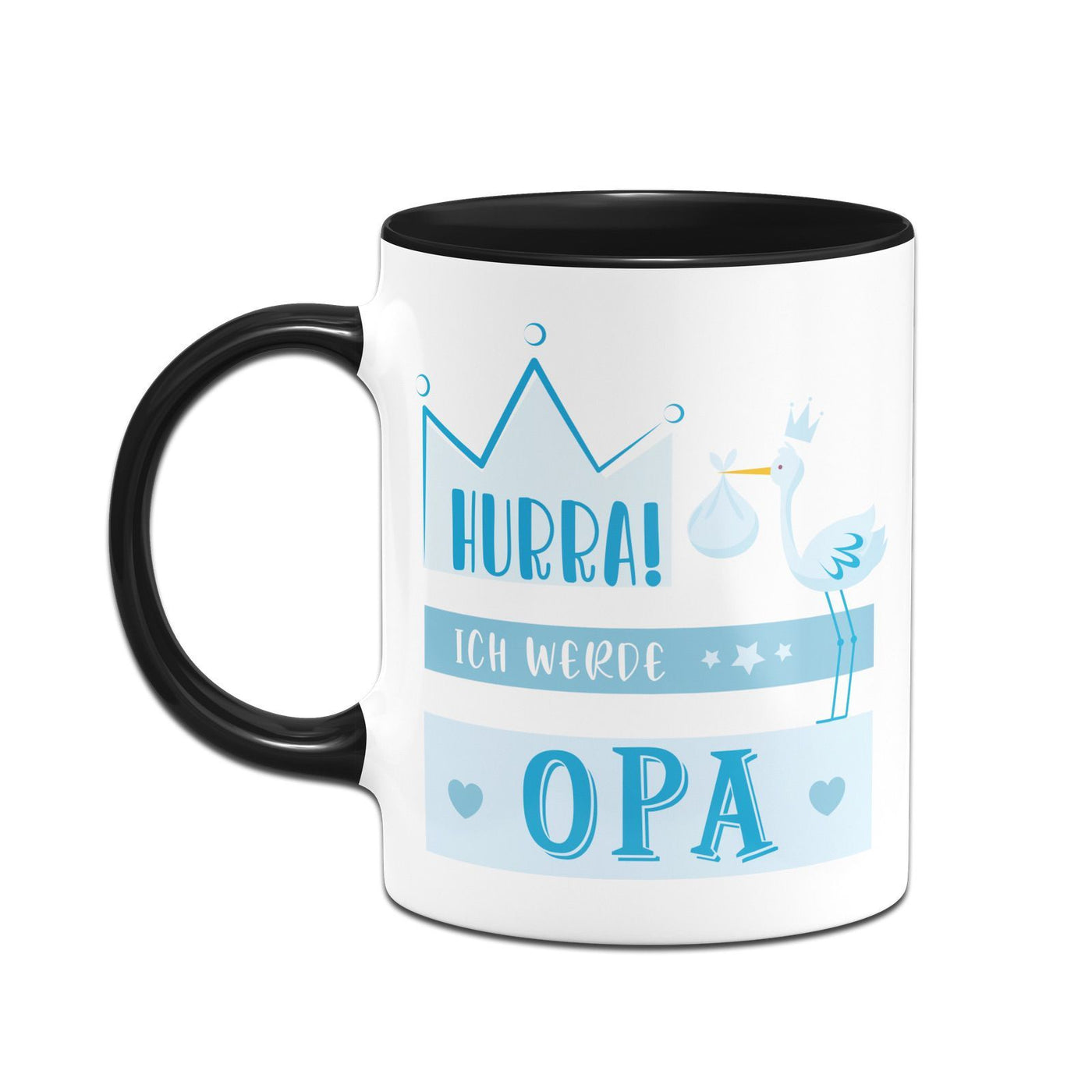 Bild: Tasse - Hurra Ich werde Opa Geschenkidee