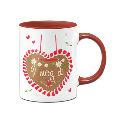 Bild: Tasse - I mog di Geschenkidee