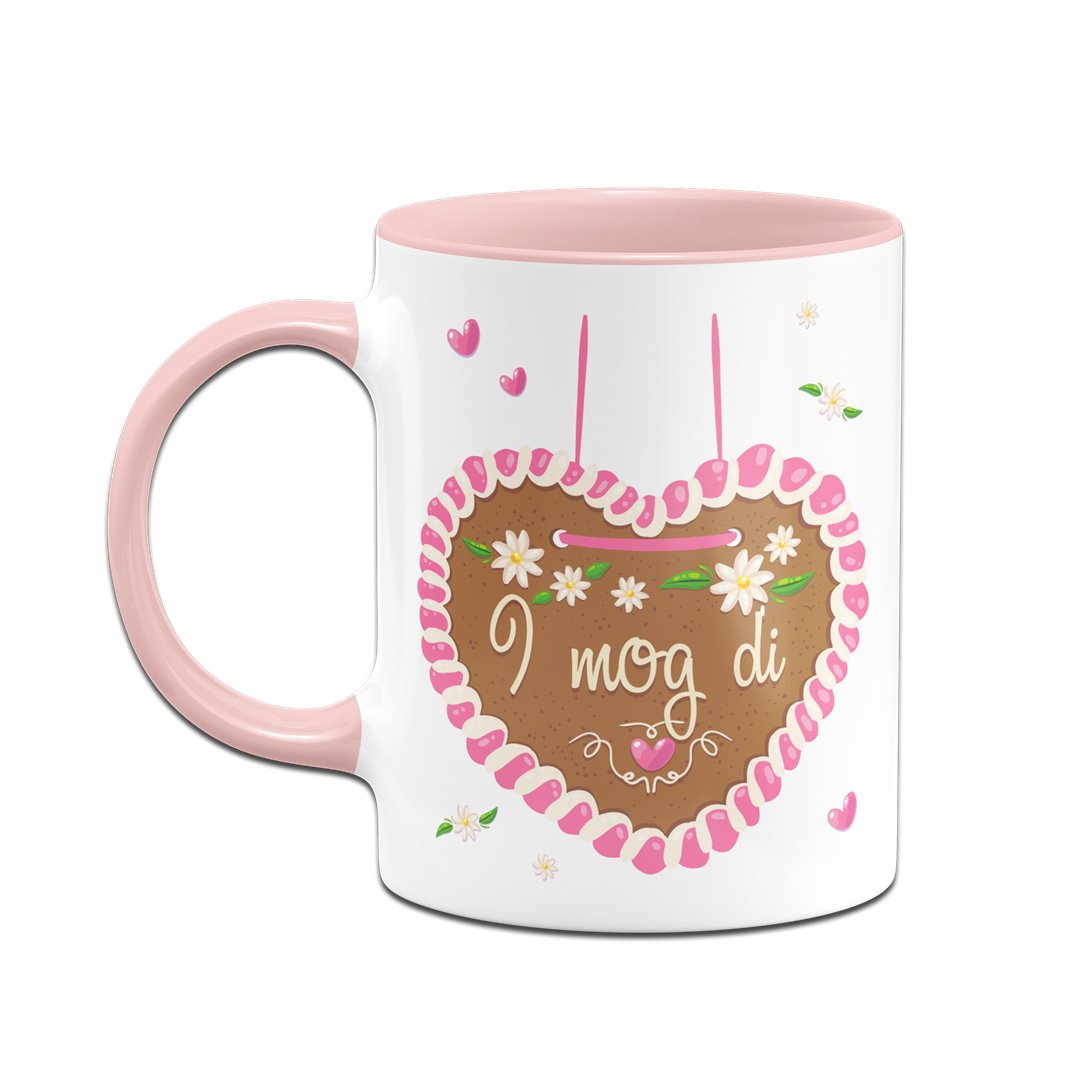 Bild: Tasse - I mog di Geschenkidee