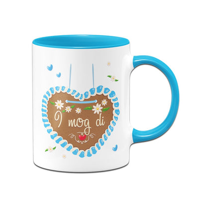 Bild: Tasse - I mog di Geschenkidee