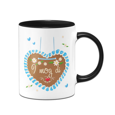 Bild: Tasse - I mog di Geschenkidee