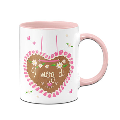 Bild: Tasse - I mog di Geschenkidee