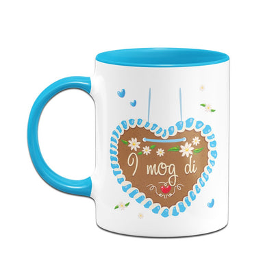 Bild: Tasse - I mog di Geschenkidee