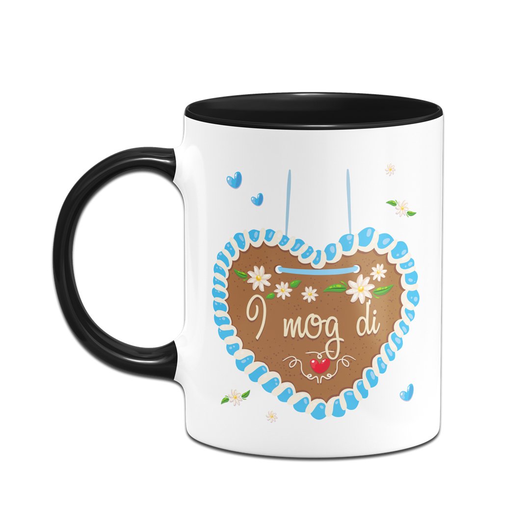 Bild: Tasse - I mog di Geschenkidee