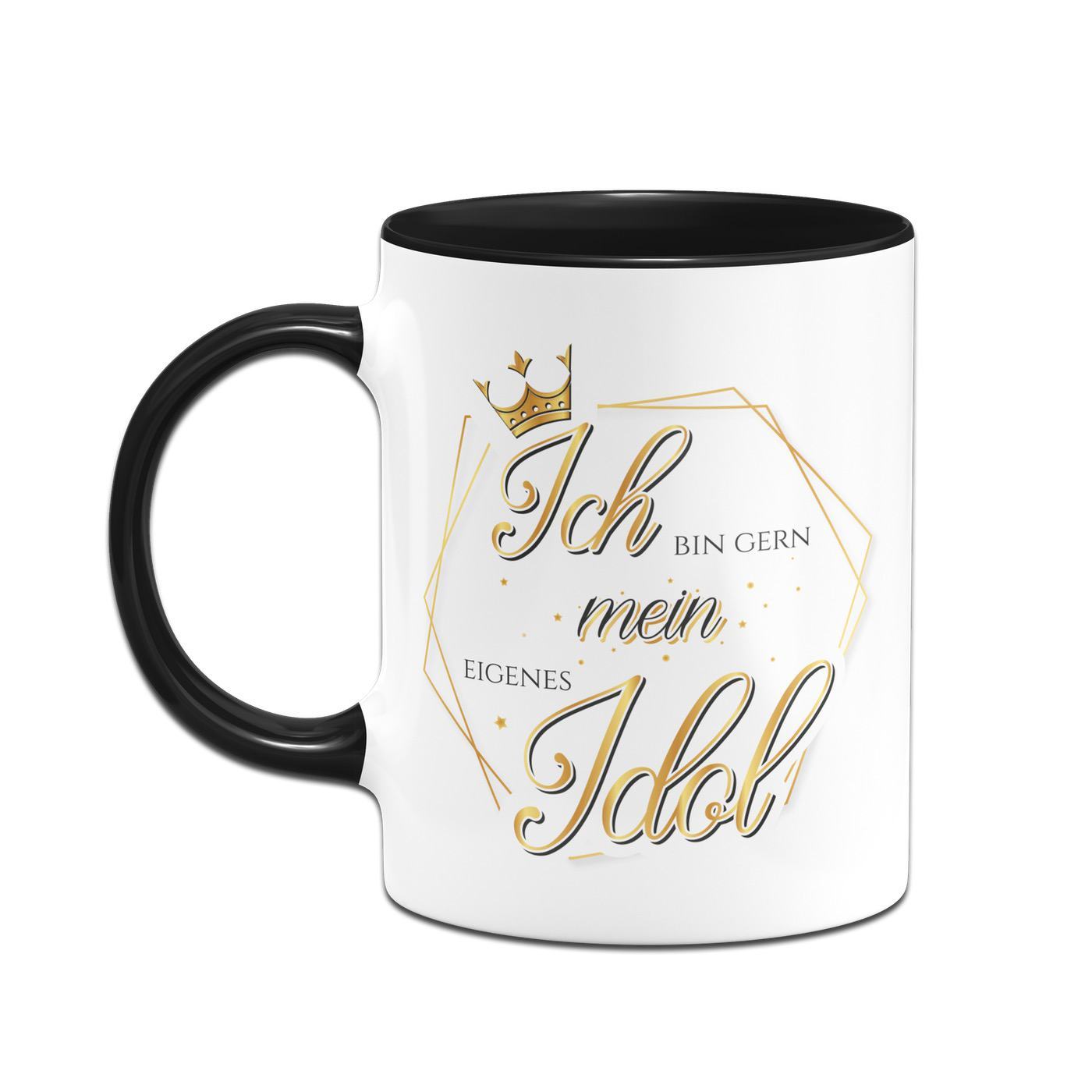 Bild: Tasse - Ich bin gern mein eigenes Idol Geschenkidee