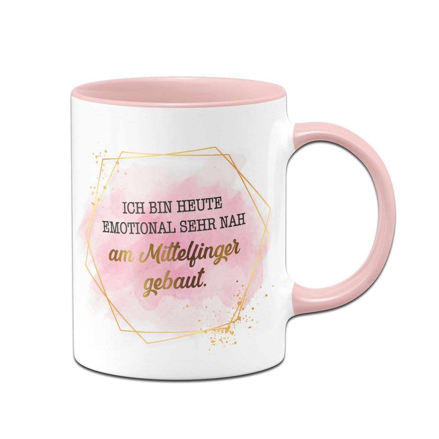 Bild: Tasse - Ich bin heute emotional sehr nah am Mittelfinger gebaut. - Lady Boss Geschenkidee