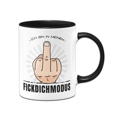 Bild: Tasse - Ich bin in meinem FickDichModus Geschenkidee