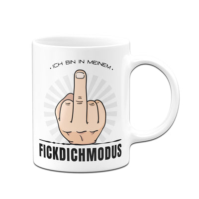 Bild: Tasse - Ich bin in meinem FickDichModus Geschenkidee