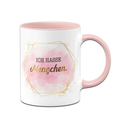 Bild: Tasse - Ich hasse Menschen. - Lady Boss Geschenkidee