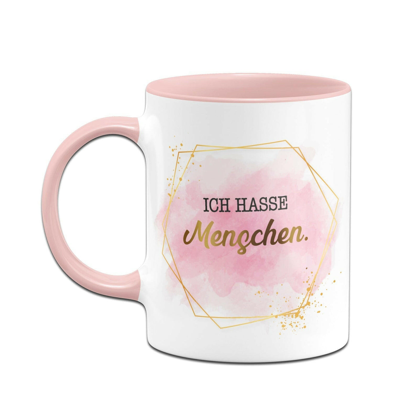 Bild: Tasse - Ich hasse Menschen. - Lady Boss Geschenkidee