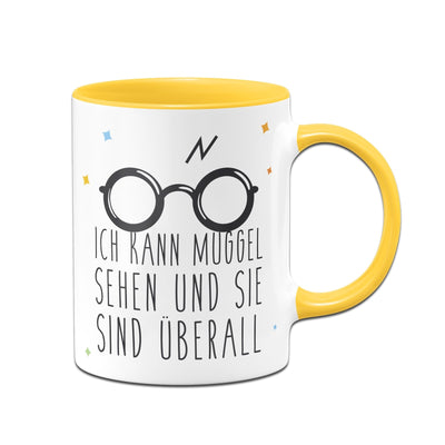 Bild: Tasse - Ich kann Muggel sehen und sie sind überall Geschenkidee