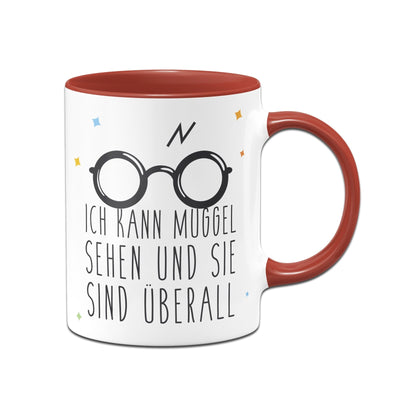 Bild: Tasse - Ich kann Muggel sehen und sie sind überall Geschenkidee