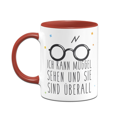 Bild: Tasse - Ich kann Muggel sehen und sie sind überall Geschenkidee