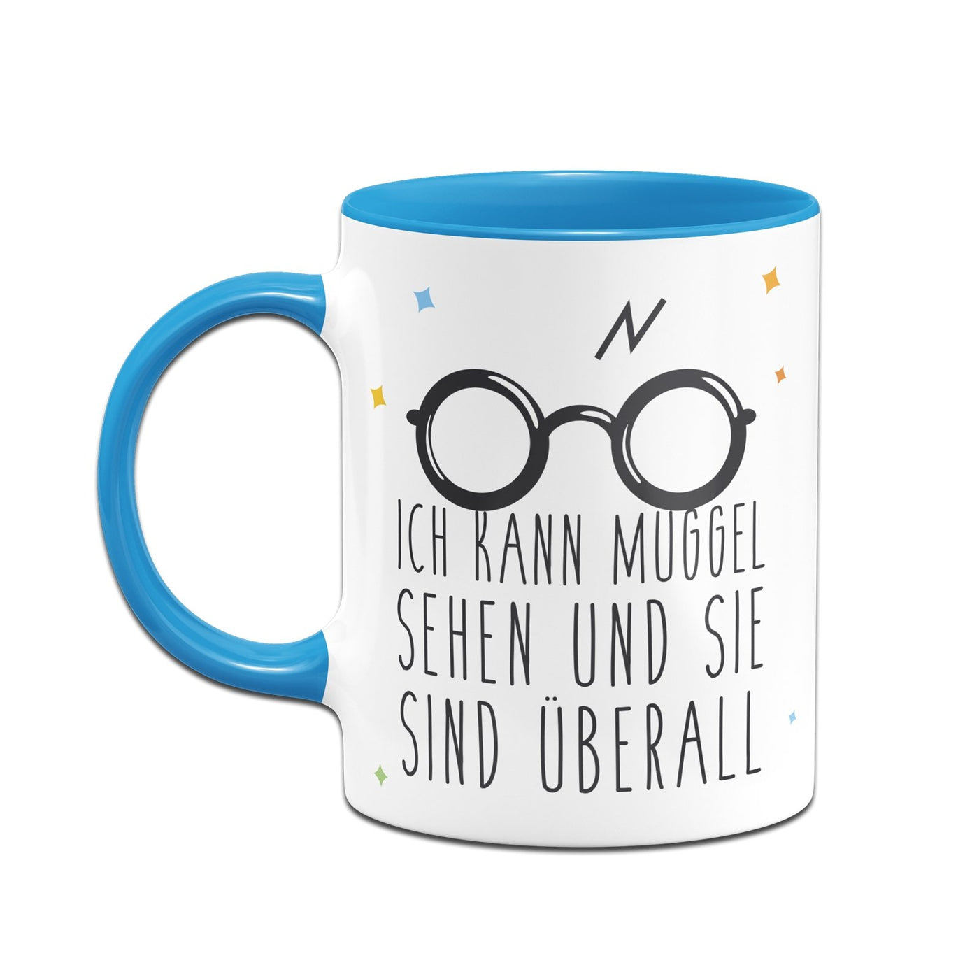 Bild: Tasse - Ich kann Muggel sehen und sie sind überall Geschenkidee